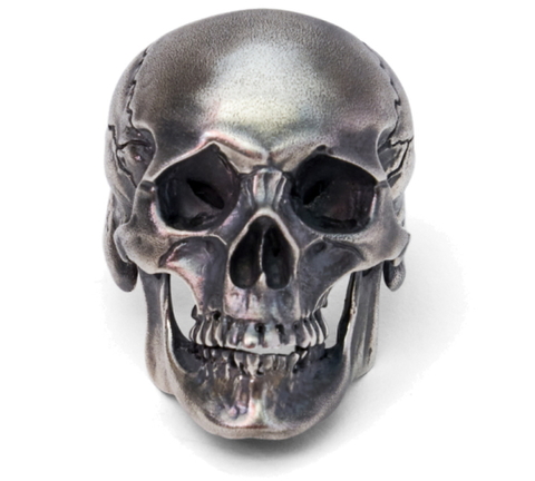 BOFP-277SV/The skull ring SV925