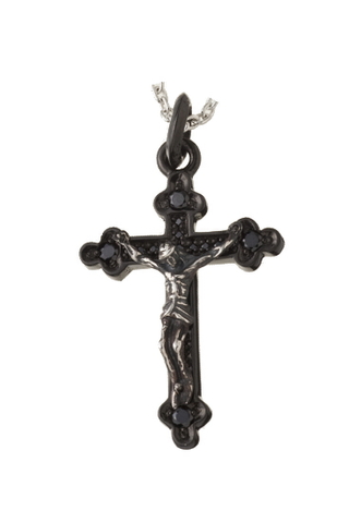 十字架ペンダント ネックレス バーデンオブプルーフ ジーザスマリア