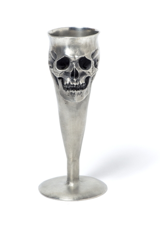BOFP-211/Skull-champagne&wine glass