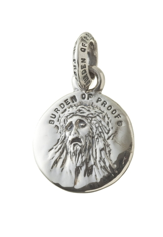 十字架ペンダント ネックレス バーデンオブプルーフ ジーザスマリア