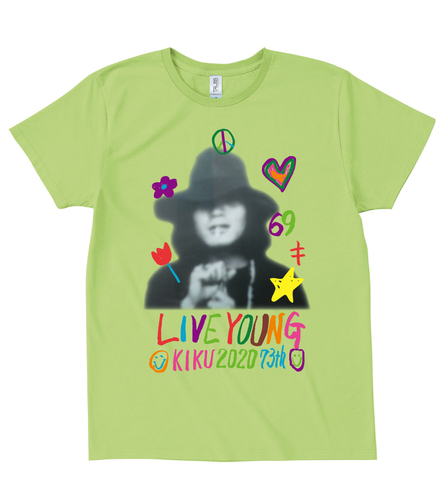 Zi:LiE-YA　Tシャツ　（Mサイズ）　開封のみ未着用　柴山俊之 Zi:LiE-YA通信販売】