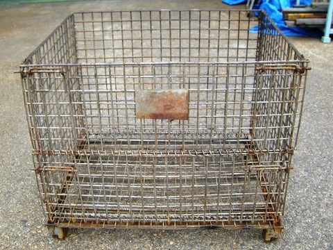 中古メッシュパレット BUP-06Bランク