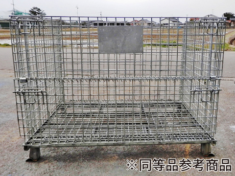中古メッシュパレット BUP-10ABランク