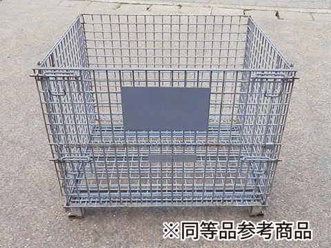 中古メッシュパレット BUP-06GABランク