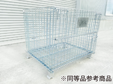 中古メッシュパレット BUP-06LRA [軽量・扉全開タイプ]