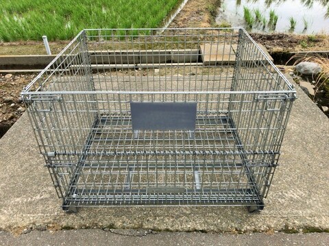 中古メッシュパレット BUP-09ABランク