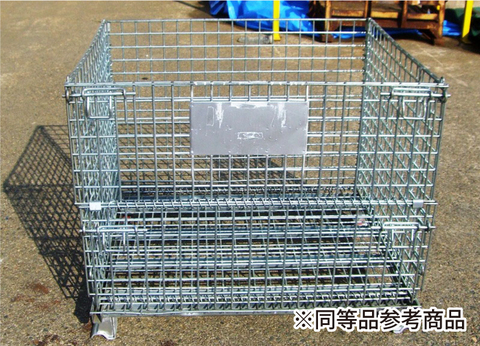 中古メッシュパレット BUP-06LA 軽量タイプ 