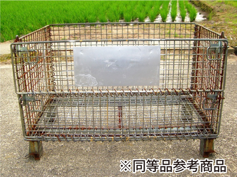 中古メッシュパレット　BUP-01B　網目不揃