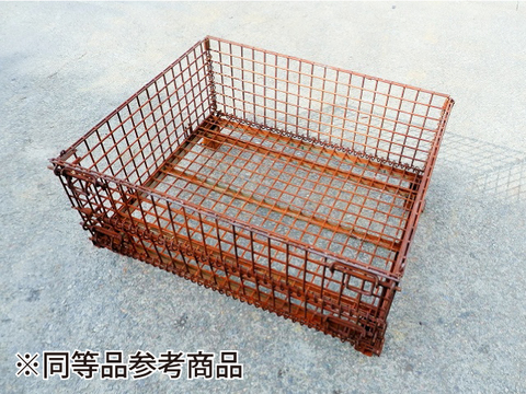 中古メッシュパレット BUP-20RJランク(全開タイプ)