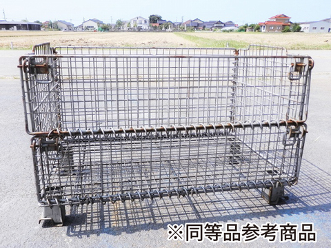 中古メッシュパレット　BUP-01AB　網目不揃