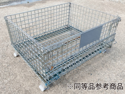中古メッシュパレット BUP-20RABランク(全開タイプ)