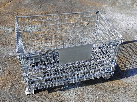 中古メッシュパレット　BUP-01A　網目不揃