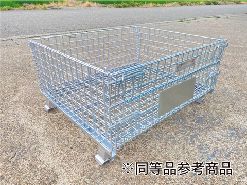 中古メッシュパレット BUP-20RA (全開タイプ)