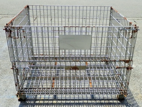 中古メッシュパレット BUP-09GBランク