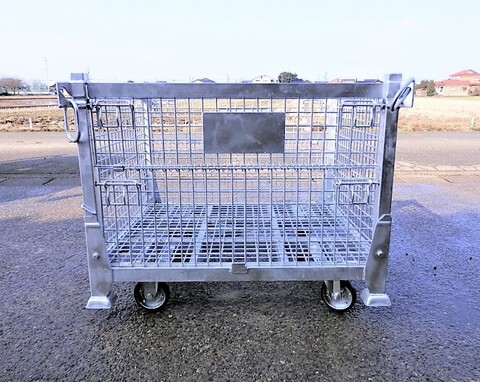 新品ｸﾚｰﾝ用吊りﾊﾟﾚｯﾄ　BNP-1012HPC　ｷｬｽﾀｰ付