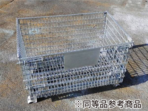 中古メッシュパレット　BUP-01Aランク　網目不揃