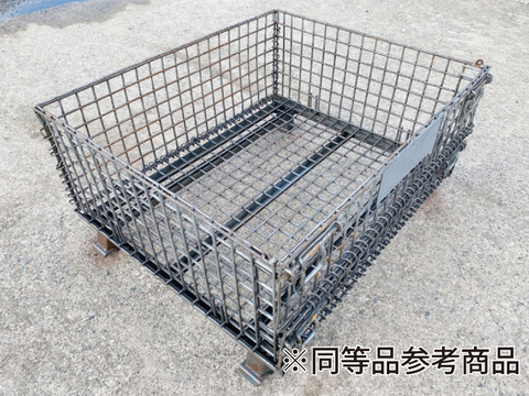 中古メッシュパレット BUP-20RBランク(全開タイプ)