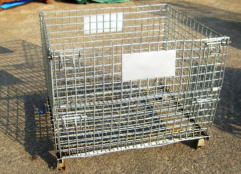 中古メッシュパレット BUP-06LAB軽量タイプ