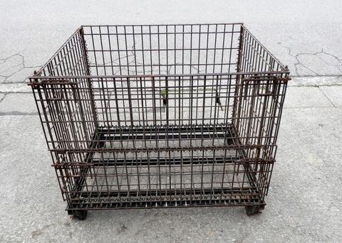 中古メッシュパレット BUP-05GBランク