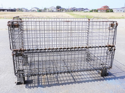 中古メッシュパレット　BUP-01AB　網目不揃
