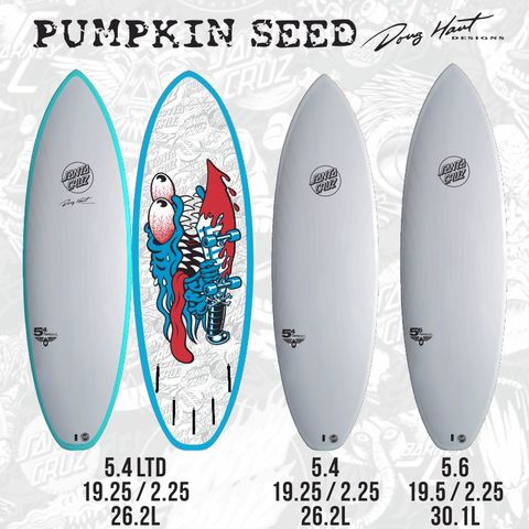 SANTA CRUZ PUMPKIN SEED