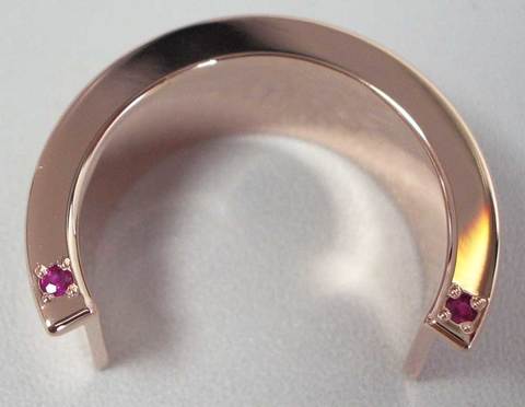 ブルズアイ フルートスピード ピンクゴールド BULLSEYE フルートスピード EX ルビー ピンクゴールド18K