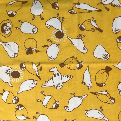 【見本品】てぬぐい ひまわり