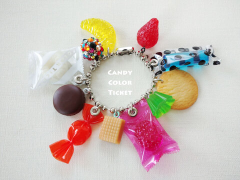 CANDY COLOR TICKET