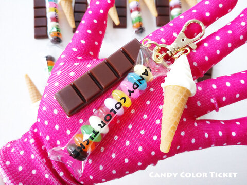 CANDY COLOR TICKET