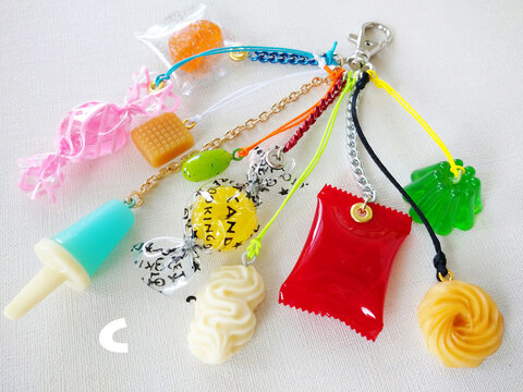 CANDY COLOR TICKET