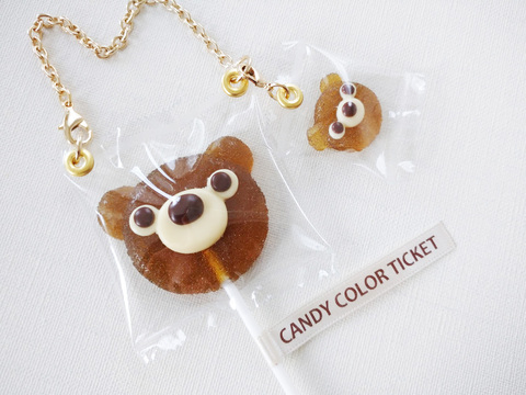 CANDY COLOR TICKET × mmts / マーブルクッキーミラー - メルカリ