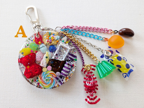 CANDY COLOR TICKET