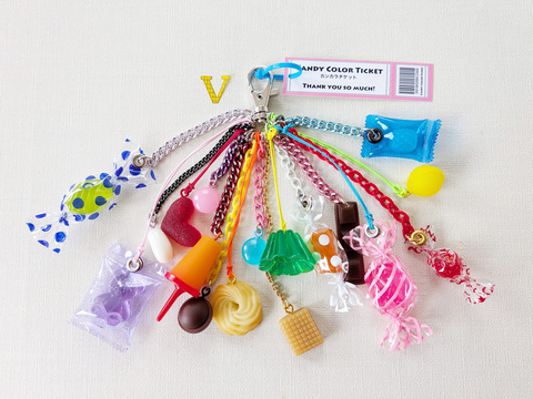 CANDY COLOR TICKET