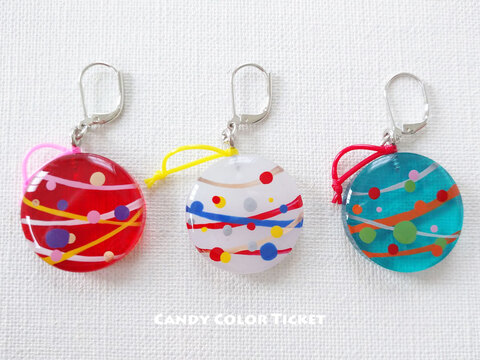 カンカラチケット　チャーム 本日2度目の更新】レジン製ホットケーキ各種 | CANDY COLOR