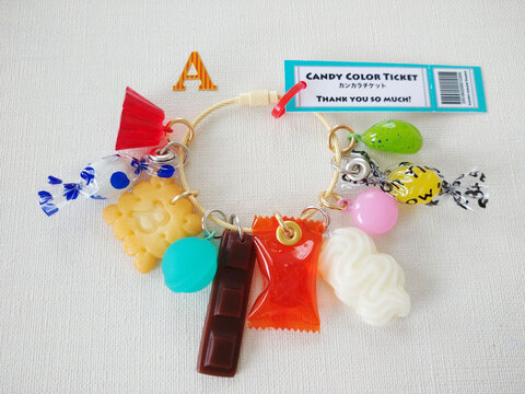 CANDY COLOR TICKET