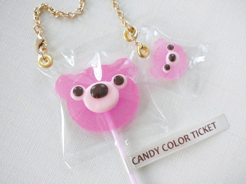 CANDY COLOR TICKET × mmts / マーブルクッキーミラー - メルカリ