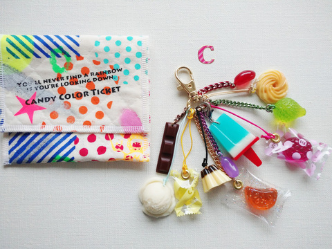 CANDY COLOR TICKET