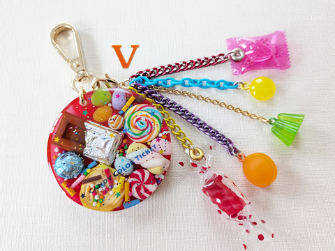 CANDY COLOR TICKET