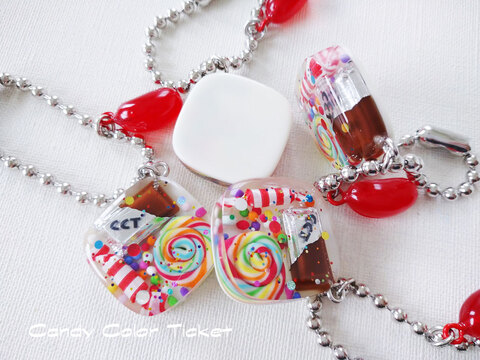 CANDY COLOR TICKET