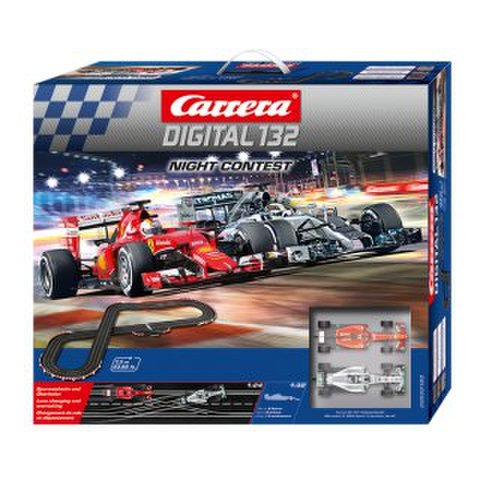 Amazon.co.jp: Carrera スロットカーホームコースセット GT Race