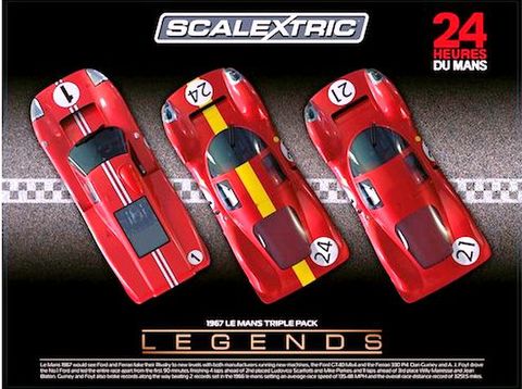 スケーレックス　スロットカー　ミニクーパー&フォード　セット 続・スケーレックスの逆襲！ | サッキーのお気楽ブログ
