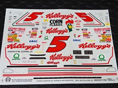 1/10マカリスタ impalaSS NASCARボディ➕スポンサーデカール2枚 ◇パーツ関連 【新着順・お奨め商品】 【全件表示】 の商品一覧