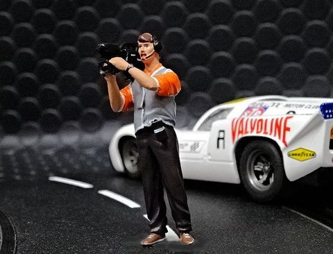 OLD CARRERA 1/32 ピットチーム・ドライバー・メカニック フィギュア10体セット OLD CARRERA 1/32 ピットチーム・ドライバー・メカニック フィギュア10体セット