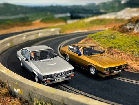 【スロットカー】Scalextric（Hornby）スーパー7（72号黄緑） スロットカー】Scalextric（Hornby）スーパー7（72号黄緑