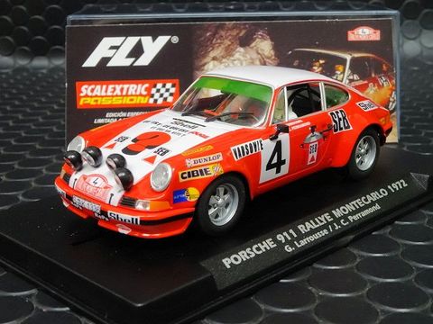 Fly A-2017 Porsche 911 Oran Park 1969 #8 1:32 Slotcar Rallye