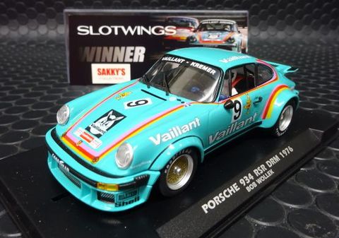 スロットカー フライ ポルシェ　PORSCHE-KREMER 絶版品 Yahoo!オークション - スロットカー 1/32 FLY フライ ポルシェ
