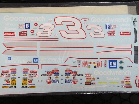 1/10マカリスタ impalaSS NASCARボディ➕スポンサーデカール2枚 1/64 Nascar 2023 Bubba Wallace #23 DoorDash Camry - 【F.C.