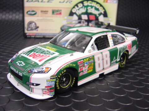 7799出品　6/10 NASCAR ミニカー4台セット NASCAR DECAL #28 NAPA SHOCKS 1980 OLDSMOBILE 442 