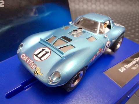 希少スケボースロットカー RACER/SIDEWAYS 1/32 ｽﾛｯﾄｶｰ SW07◇RILEY MkXX 