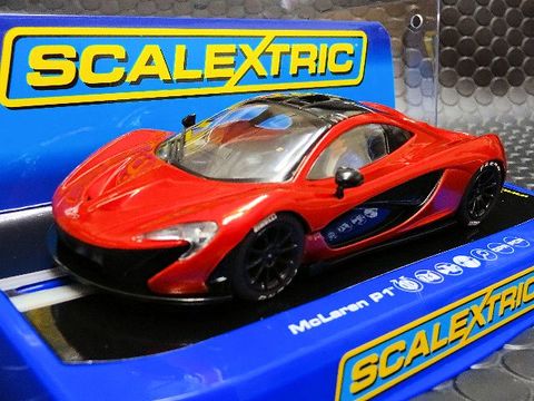 SCALEXTRIC スロットカー　マクラーレン＆ウイリアムズ　限定モデルスロットカーモデルです